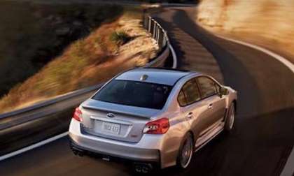 2017 Subaru WRX, 2017 Subaru WRX STI