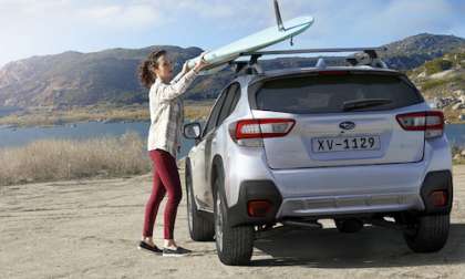 2018 Subaru Crosstrek, 2018 Subaru XV, Geneva International Motor Show 2017