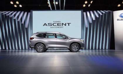 2018 Subaru Ascent, New Subaru 3-Row SUV, NYIAS