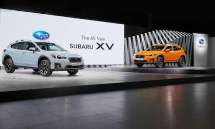 2018 Subaru Crosstrek, 2018 Subaru XV, Geneva International Motor Show 2017