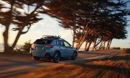 2018 Subaru Crosstrek, NYIAS 