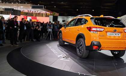 2018 Subaru Crosstrek, 2018 Subaru XV, Geneva International Motor Show 2017