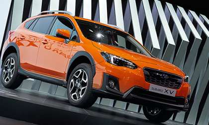 2018 Subaru Crosstrek, New York International Auto Show