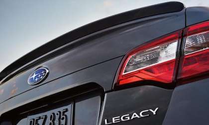 2018 Subaru Legacy