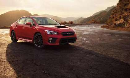 2018 Subaru WRX, Canada, 2018 WRX pricing