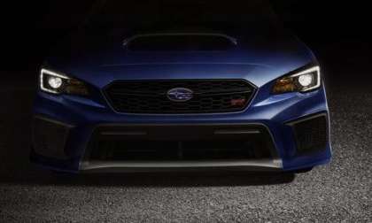 2018 Subaru WRX STI, 2018 WRX