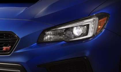 2018 Subaru WRX STI, 2018 WRX