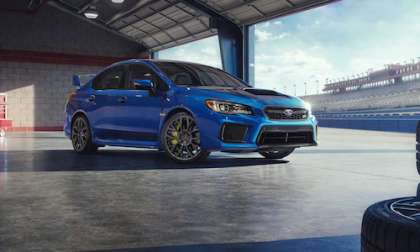 2018 Subaru WRX STI, Canada, pricing and specs