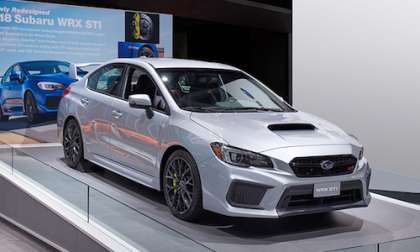 2018 Subaru WRX STI, 2018 WRX, NYIAS