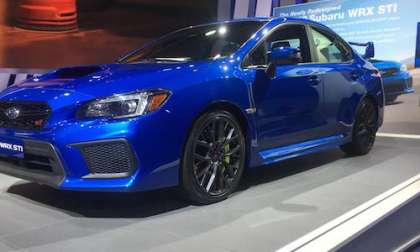 2018 Subaru WRX STI, 2018 WRX