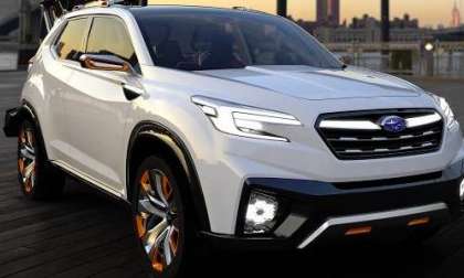 New Subaru 7-seater SUV