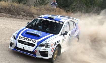 2015 Subaru WRX STI gets even faster at Rocky Mountain Rally