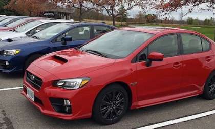 2015 Subaru WRX STI