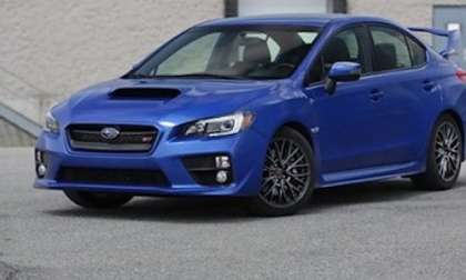 2015 Subaru WRX, 2015 Subaru WRX STI