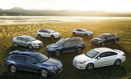 2016 Subaru Outback, Forester, XV Crosstrek, Legacy, WRX/STI, Impreza and BRZ