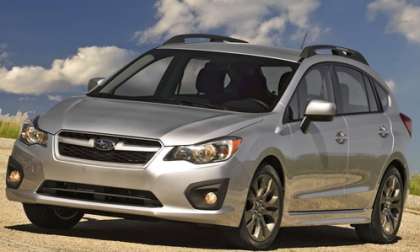 2012 Subaru Impreza