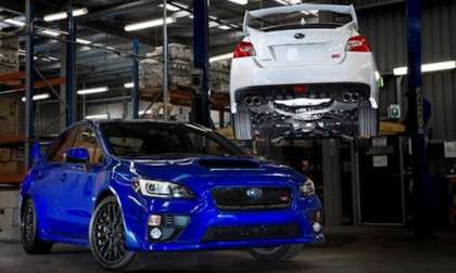 2016 Subaru WRX STI