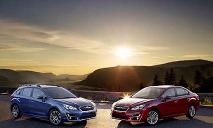 2016 Subaru Impreza, 2016 Subaru Legacy