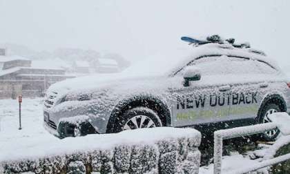 2015 Subaru Outback