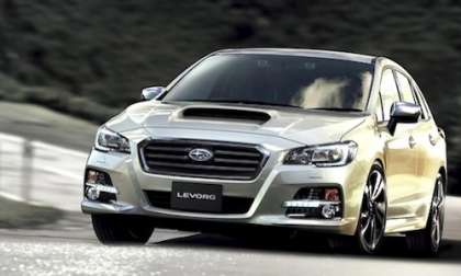 2015 Subaru LEVORG, Sports Tourer