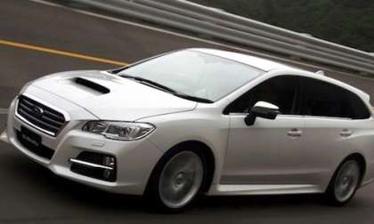 2016 Subaru Levorg