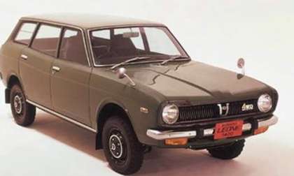 Subaru Leone Estate