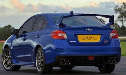 2016 Subaru WRX STI