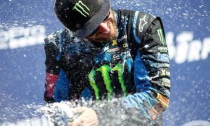 Ken Block, #43 Hoonigan Racing Division Ford Fiesta ST