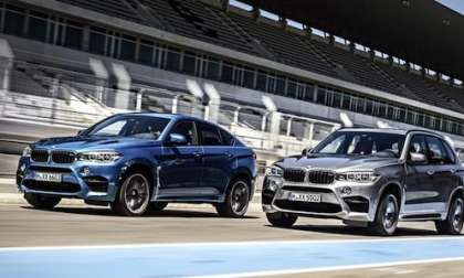 2015 BMW X5 M, 2015 BMW X6 M