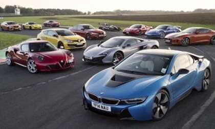 New BMW i8