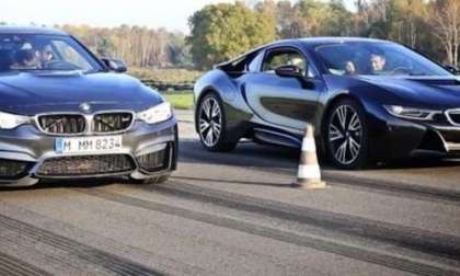 2015 BMW M4, New BMW i8