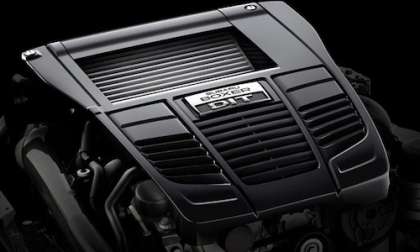 2015 Subaru WRX, Boxer engine