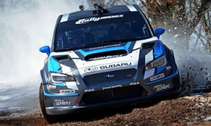 2015 Subaru WRX STI Rally car