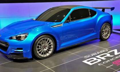 New Subaru BRZ