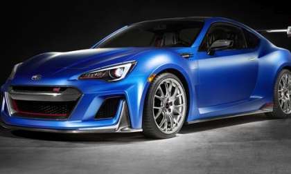 2015 Subaru BRZ STI