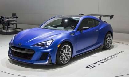 2015 Subaru BRZ STI