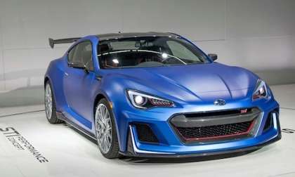 2015 Subaru BRZ STI Concept