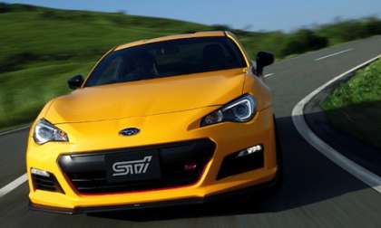 2016 Subaru BRZ tS, 2016 Subaru Impreza Sport hybrid