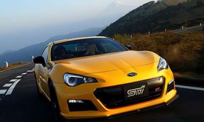 2016 Subaru BRZ tS