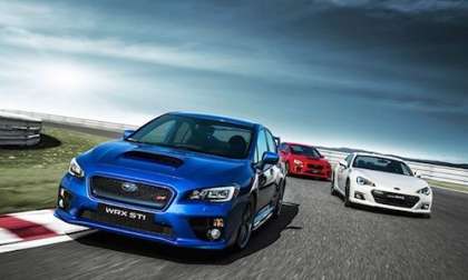 2016 Subaru WRX STI, 2016 Subaru BRZ