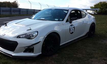 Super wild BRZ/GT86 points to a future Subaru BRZ STI