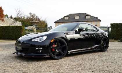 2015 Subaru BRZ, ROWEN Subaru BRZ Carbon Edition