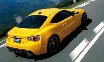 2016 Subaru BRZ tS