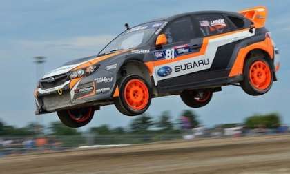 2015 Subaru WRX STI GRC