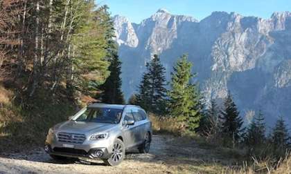 2015 Subaru Outback