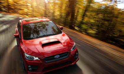 2016 Subaru WRX, 2016 Subaru WRX STI