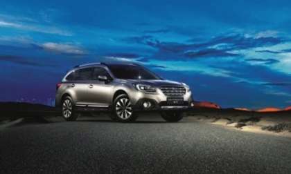 New 2.0-liter turbo Subaru Outback