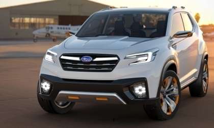 New Subaru 7-seat SUV, Subaru 7-passenger SUV