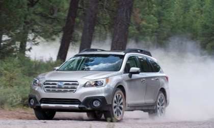 2015 Subaru Outback, 2015 Subaru Forester