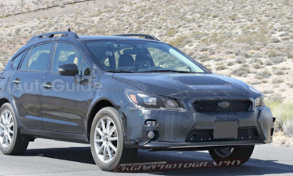 2018 Subaru XV Crostrek, Crosstrek plug-in-hybrid